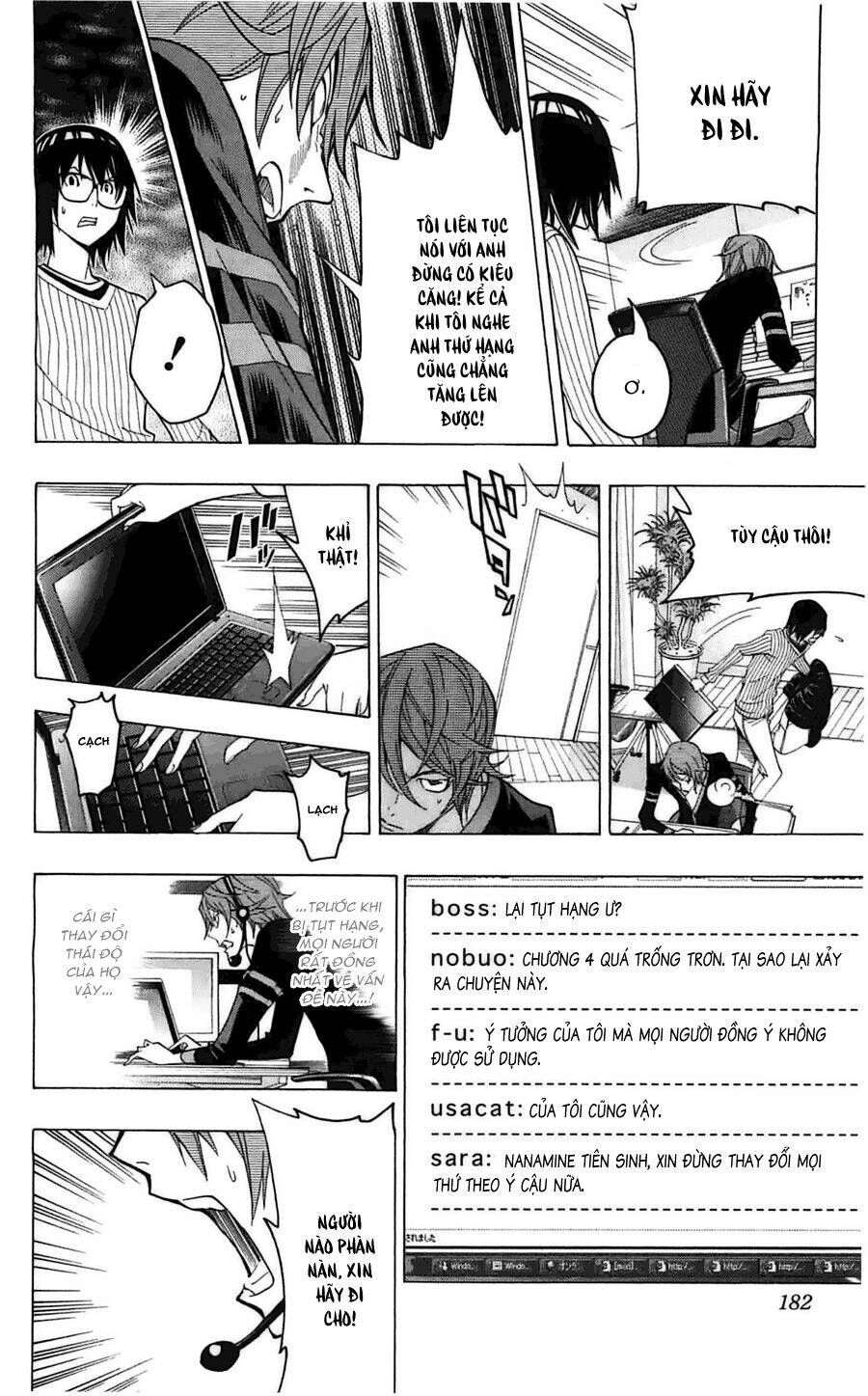 họa sĩ truyện tranh chapter 124 13