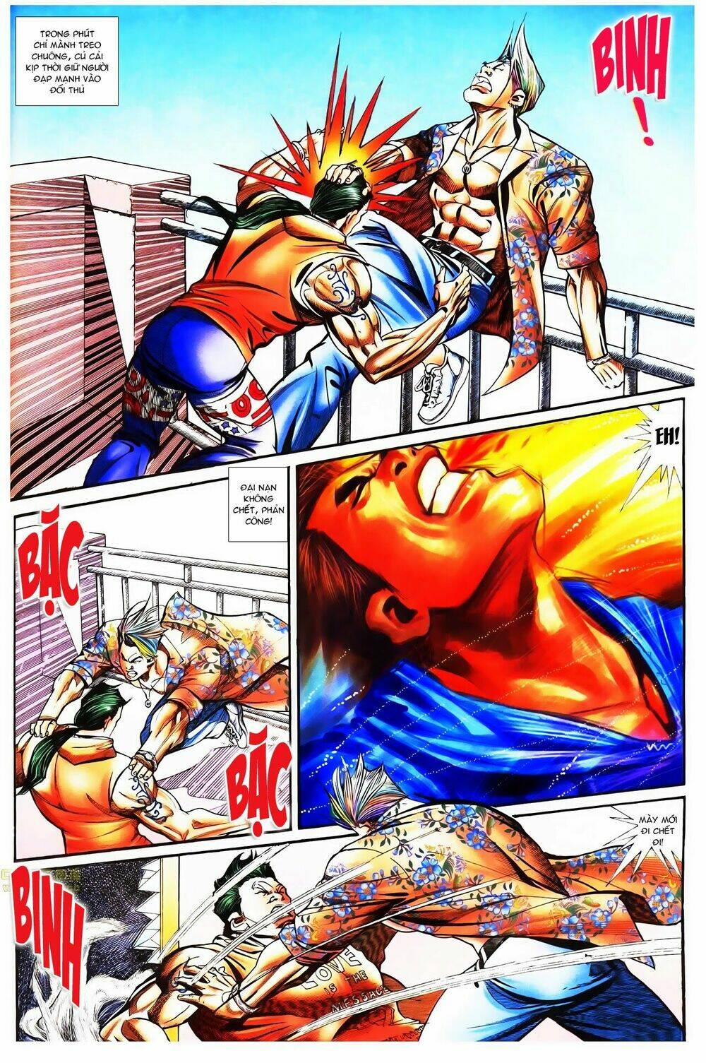 gà rừng truyền kỳ - người trong giang hồ ngoại truyện chapter 14 3