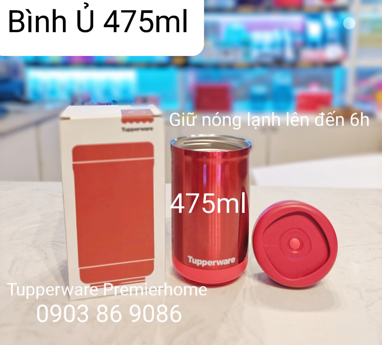 Hộp giữ nhiệt Stacking Thermal 475ML