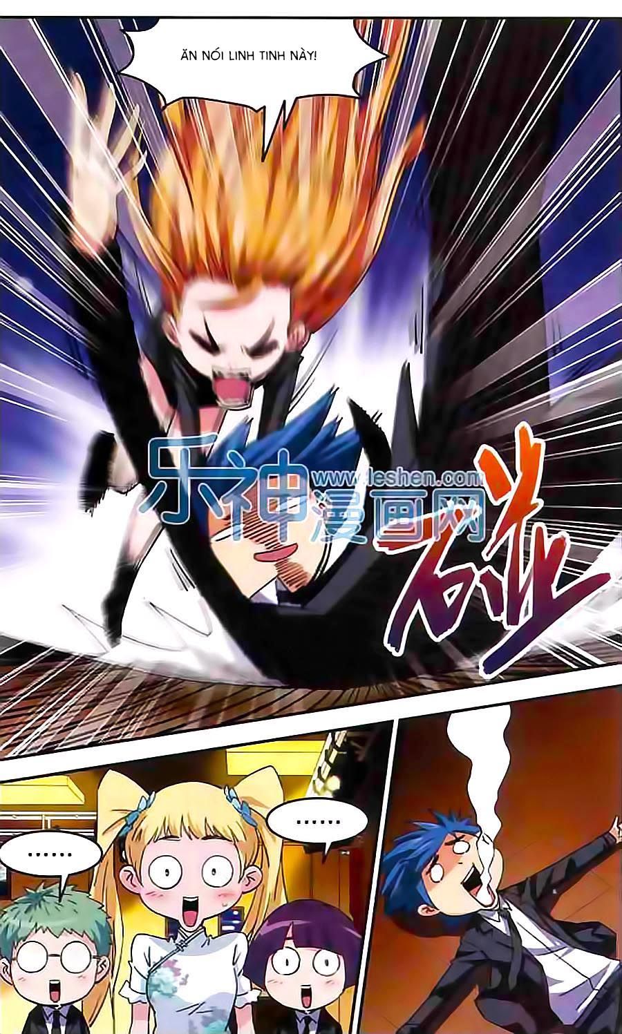 tuyết ảnh đặc phái tổ chapter 39 8