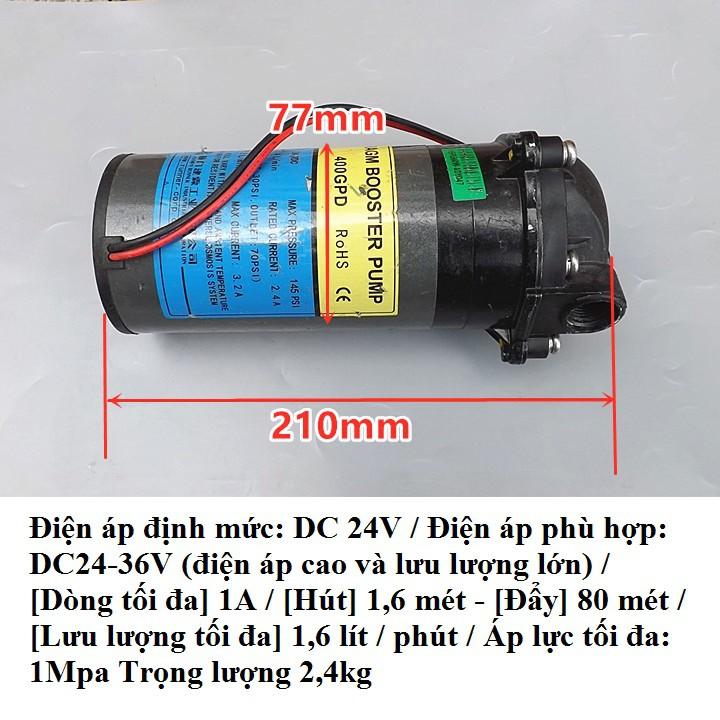 Bơm từ cao áp 24v máy lọc nước, phun sương