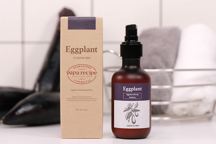 Sữa Dưỡng Emulsion Tinh Chất Cà Tím Papa Recipe Eggplant Clearing Emulsion (150ml)