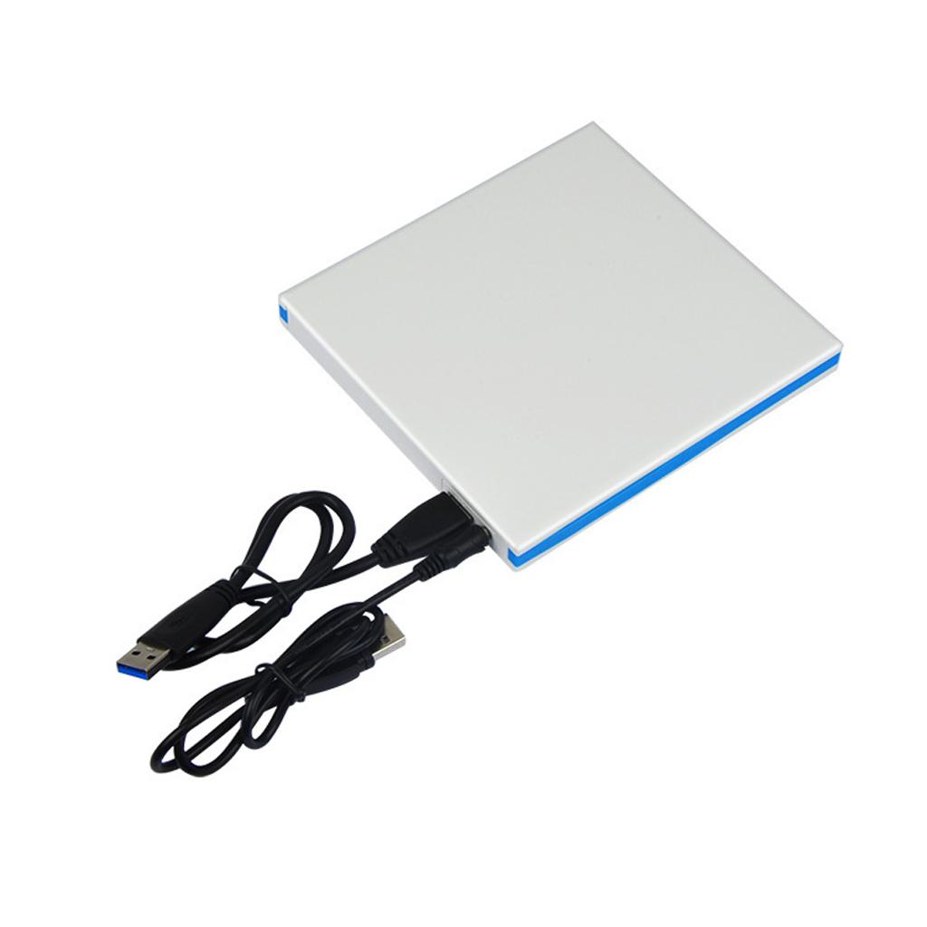 12.7mm USB 3.0 CD DVD RW Burner Optical Drive External Enclosure Case Only