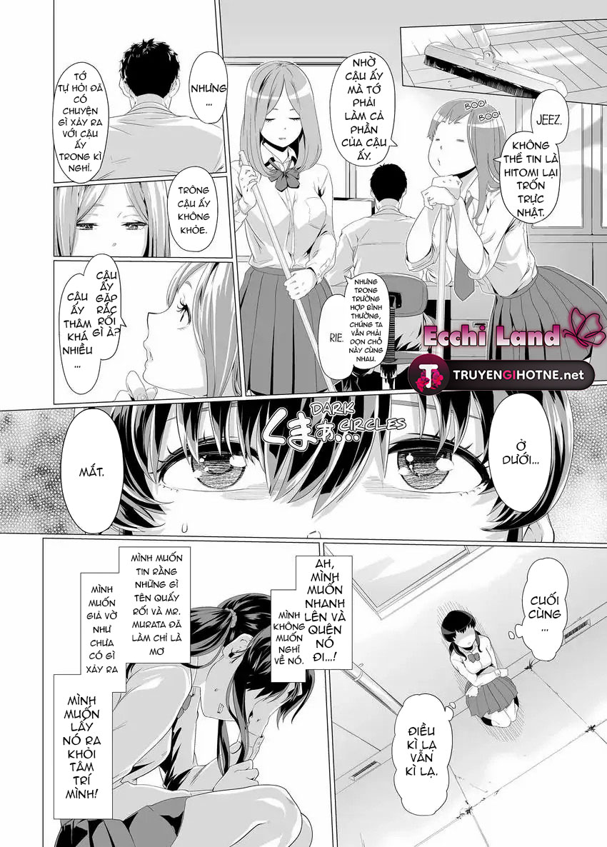 quấy rối cho đến khi cô ấy ra! chapter 9.1 5