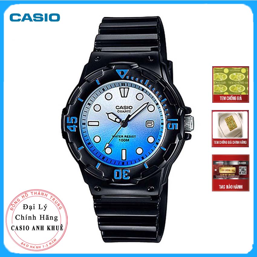 Đồng Hồ Nữ Chính Hãng Casio LRW-200H-2EV Dây Nhựa