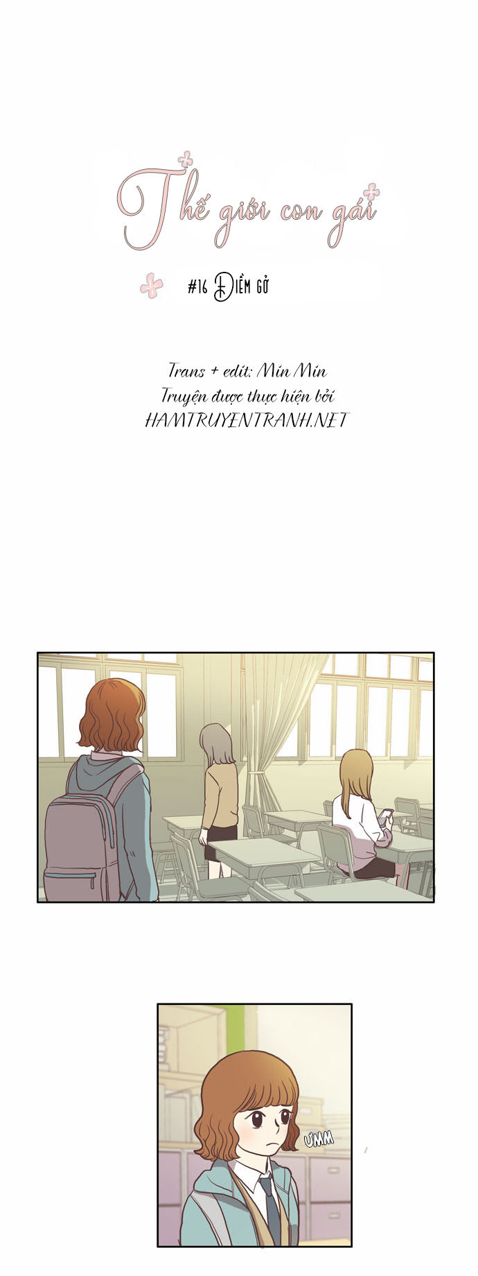 thế giới con gái chapter 16 12