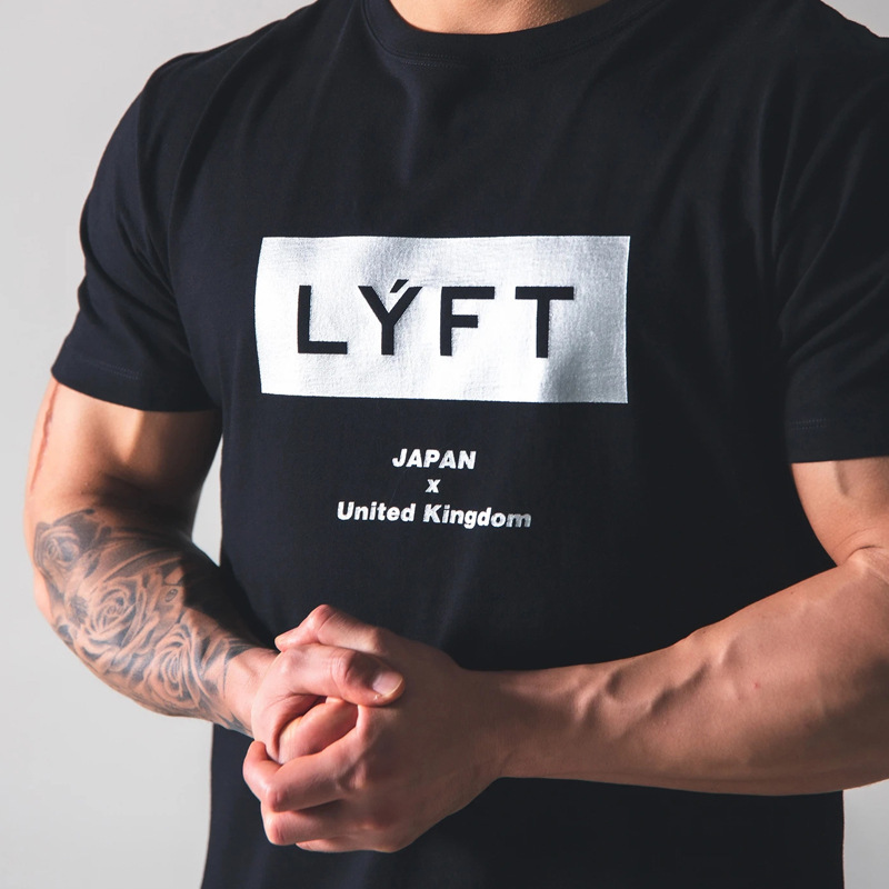 Áo T-shirt logo LYFT dành cho nam