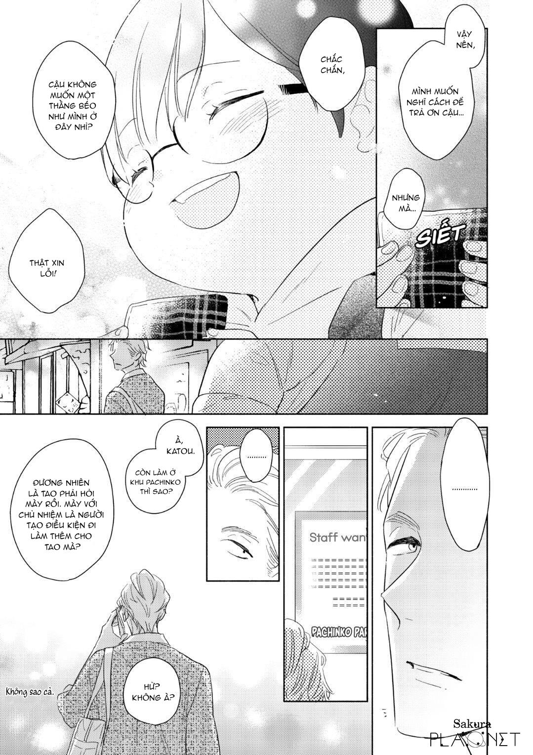 Mimasaka-kun to Mayoeru Kobuta chapter 1