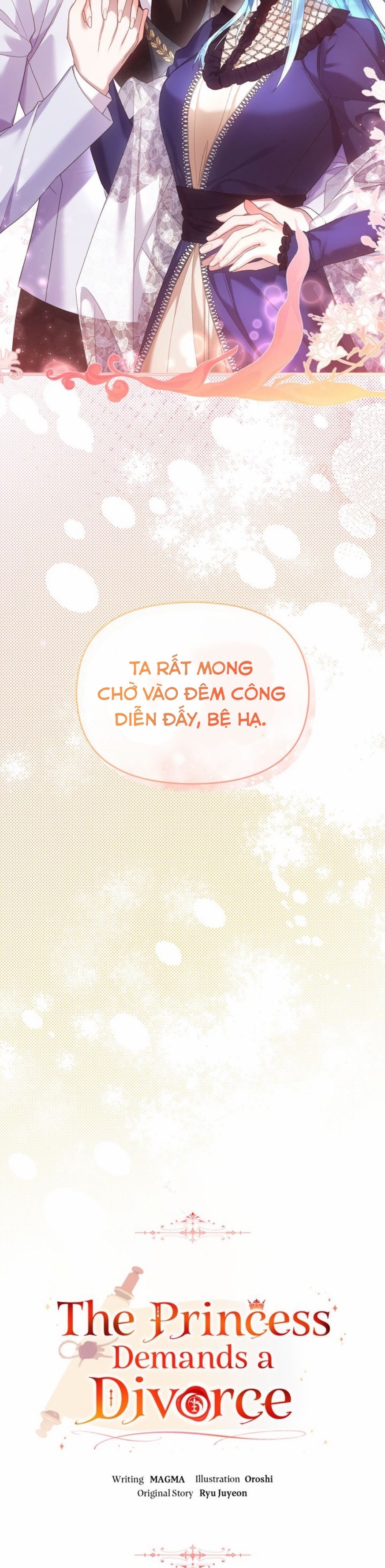 công chúa muốn ly hôn chapter 34 6