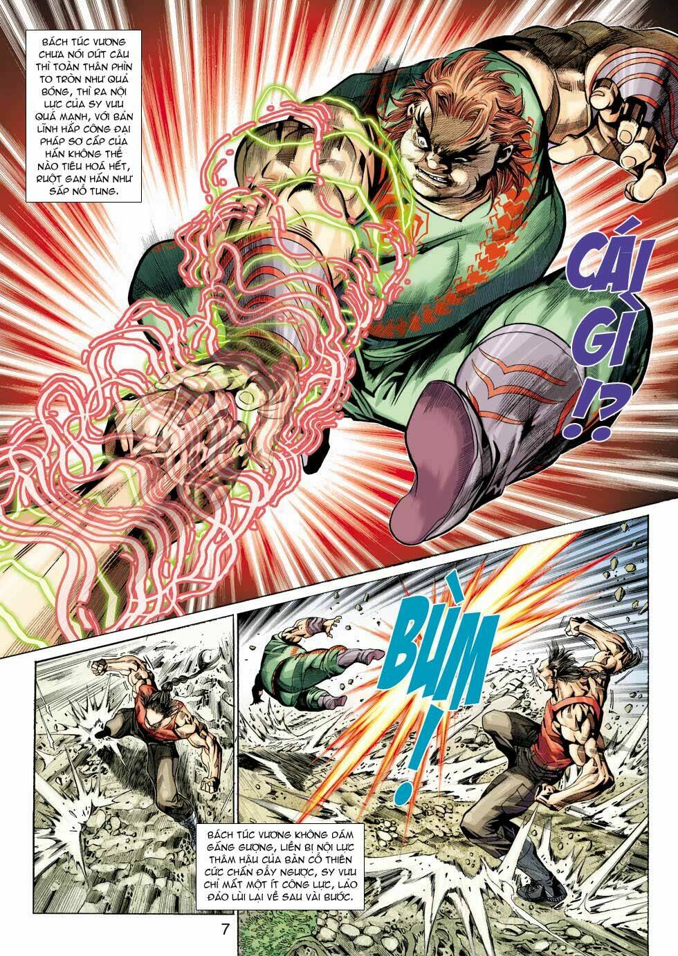 tân tác long hổ môn chapter 333 7