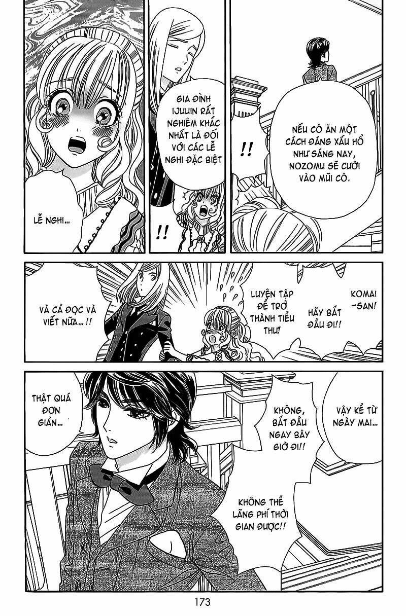 hoa hồng đỏ chapter 5 14