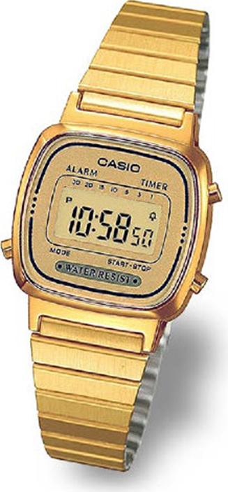 Đồng hồ nữ dây kim loại Casio LA670WGA-9DF