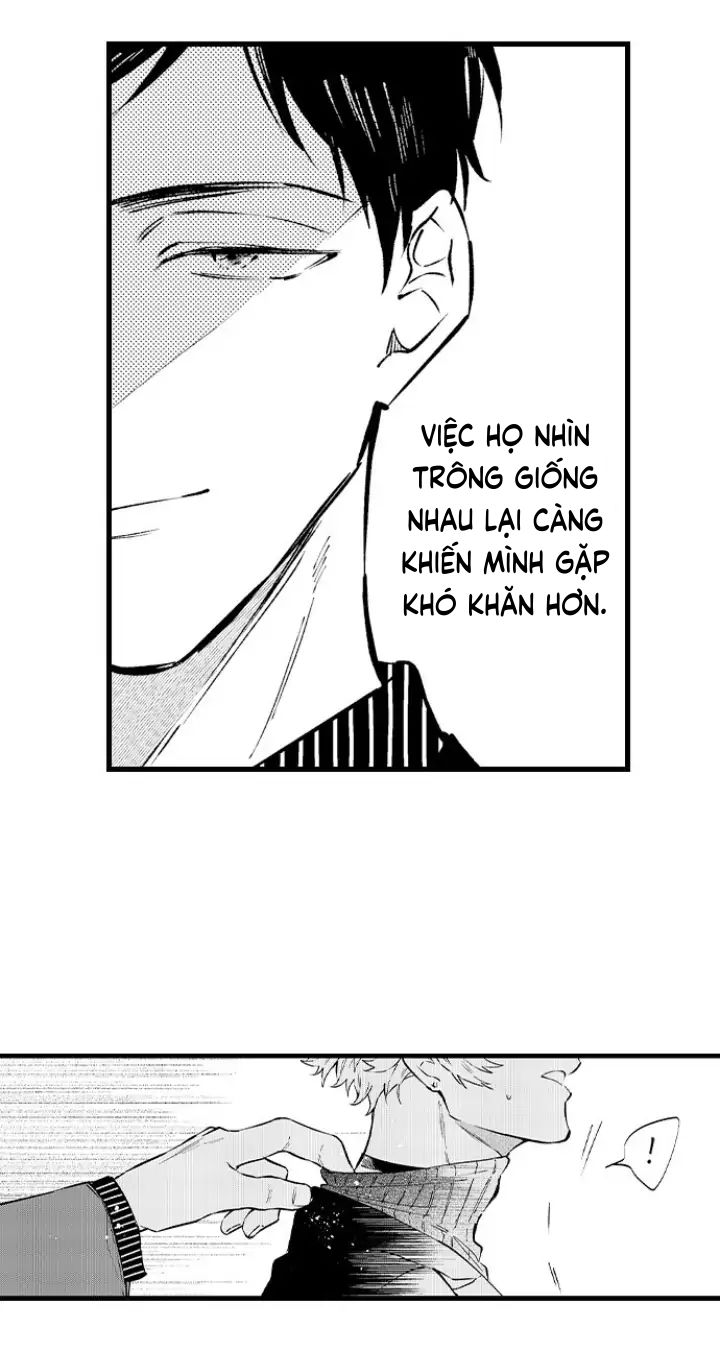 [18+]anh alpha kia! ly hôn đi chapter 6.2 19