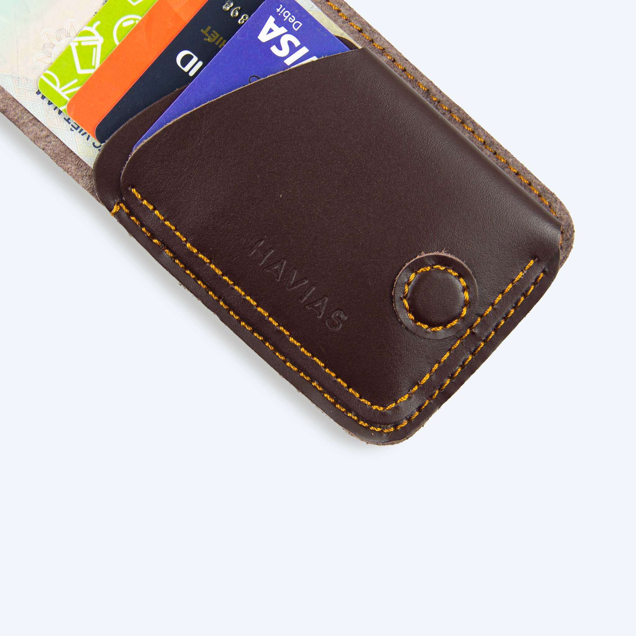 Hình ảnh Ví da Basic6 Handcrafted Mini Wallet