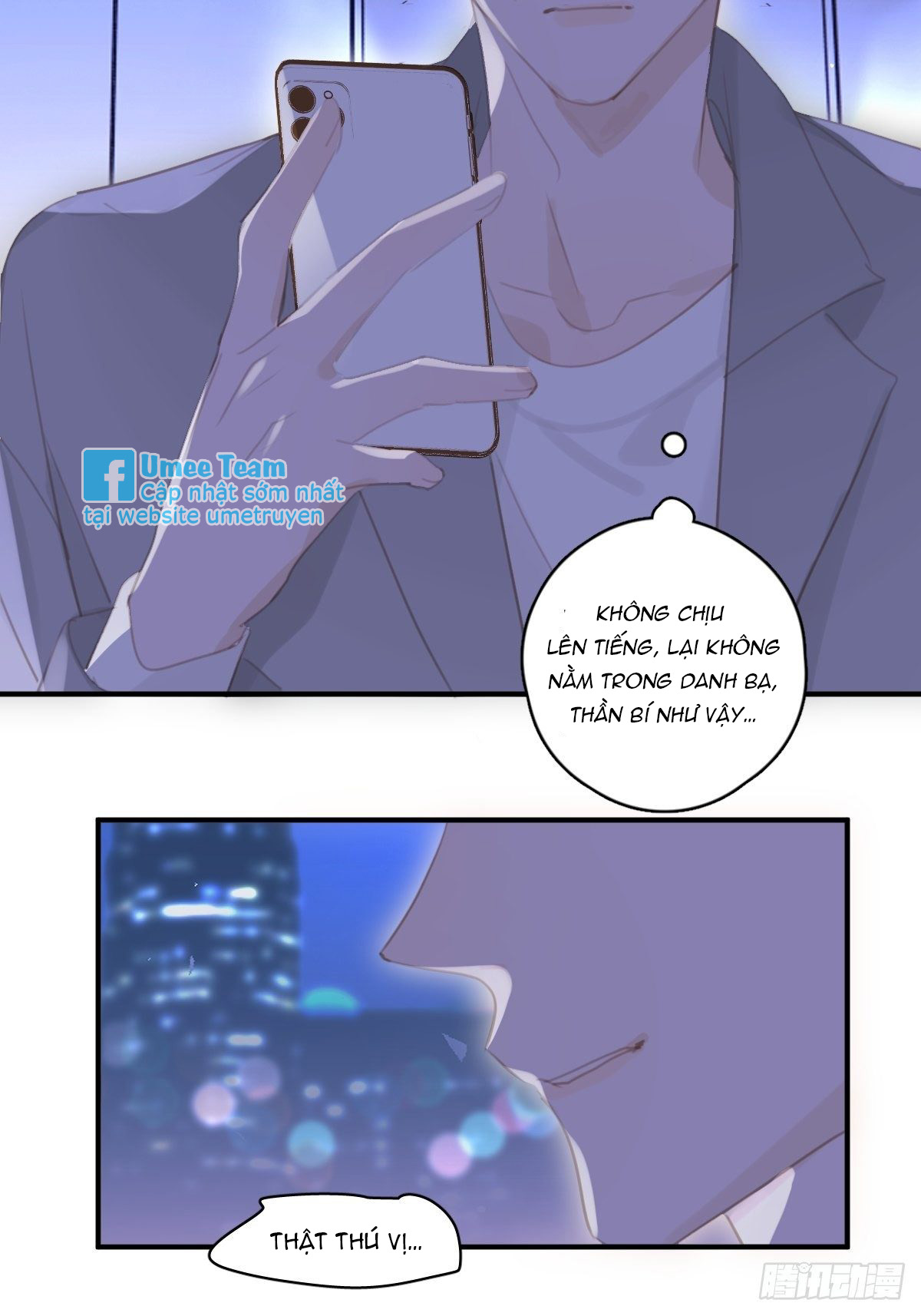 đêm đầy sao nói với em chapter 55 22