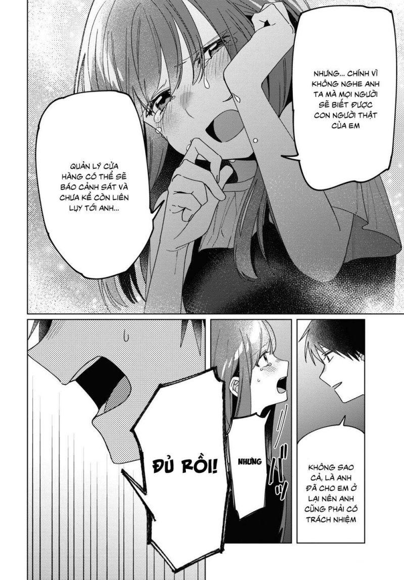 hige wo soru. soshite joshikosei wo hirou. chapter 23 11