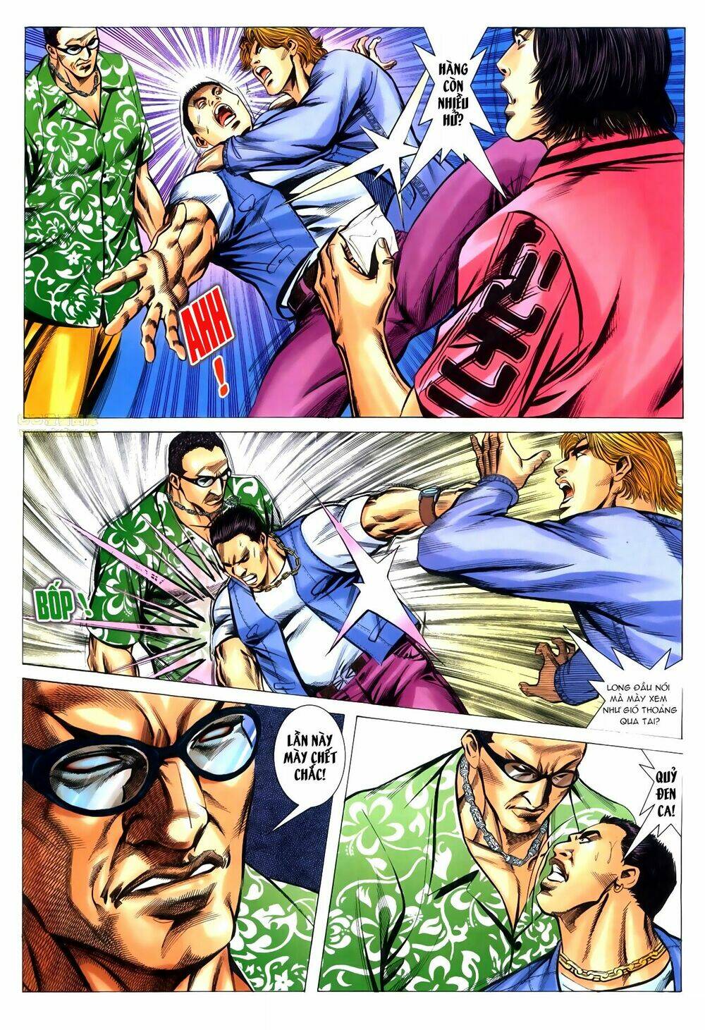 hồ sơ xã hội đen chapter 23 20