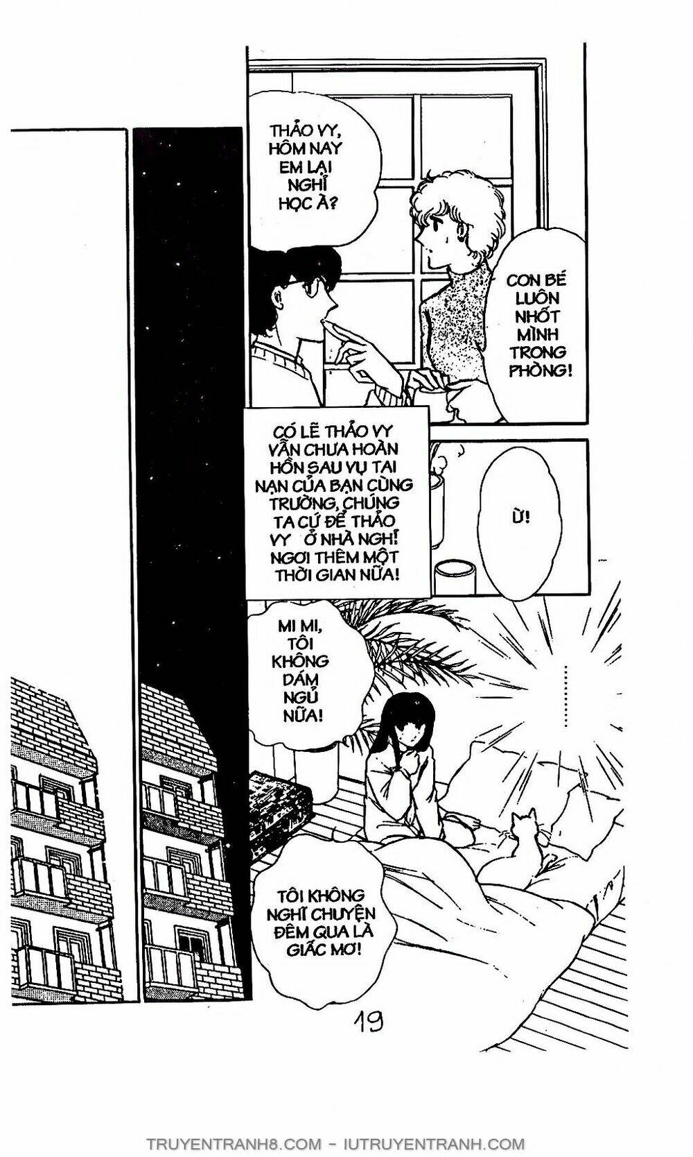 mimi kỳ lạ chapter 3.2 16