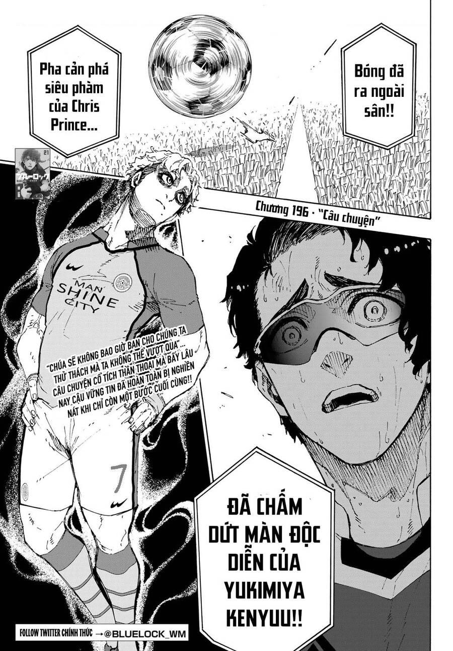 thiên tài bóng đá, tiền đạo số 1 chapter 196 1