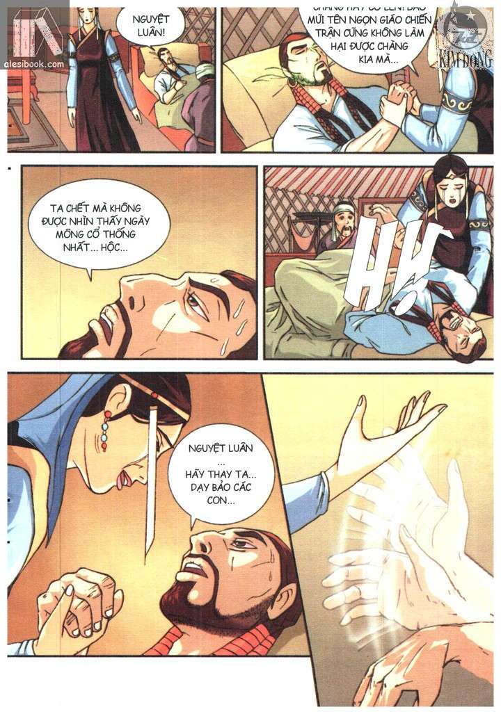 thành cát tư hãn chapter 10 15