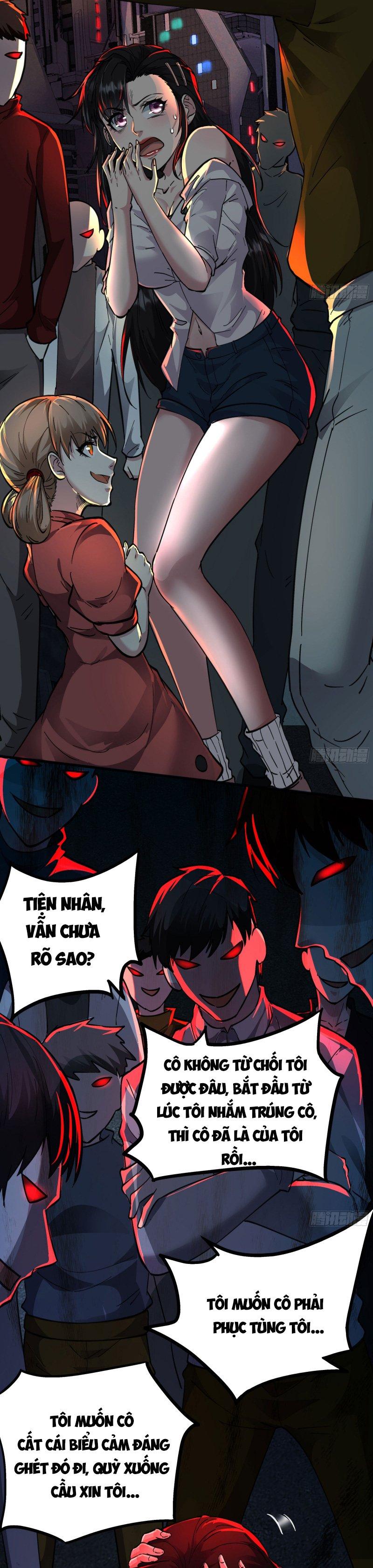 bắt đầu từ trăng đỏ chapter 75 11