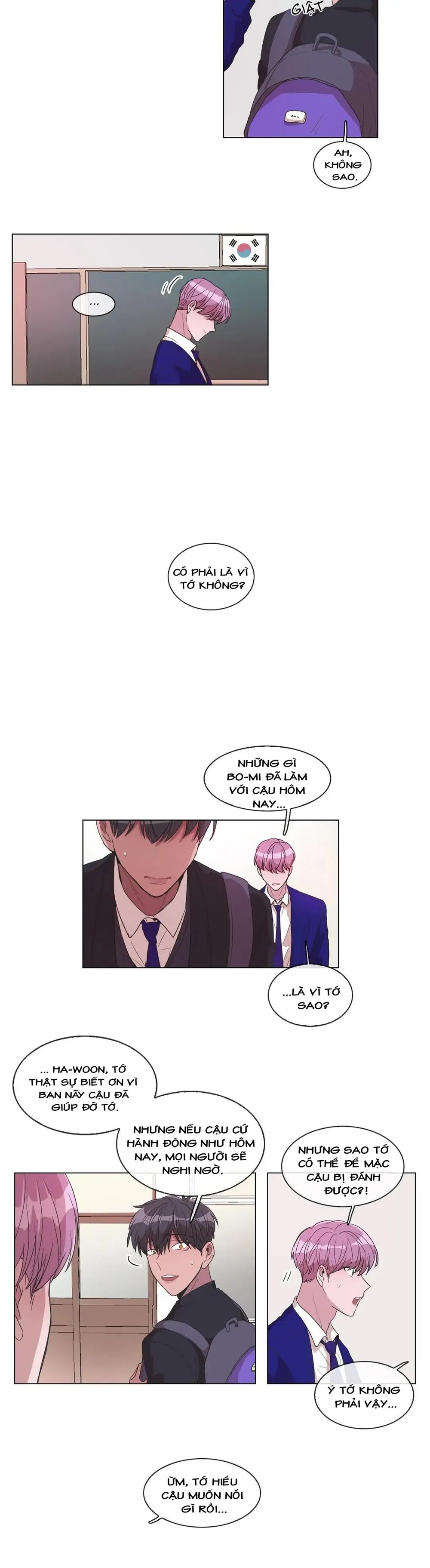 kí ức giả dối chapter 14 9