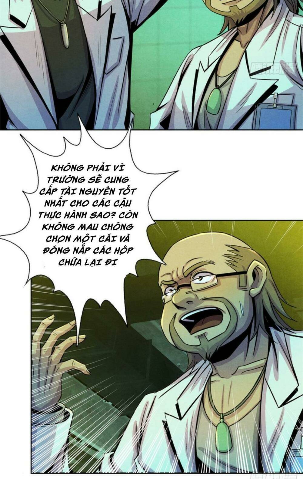 bác sĩ hỗn mang chapter 12 16