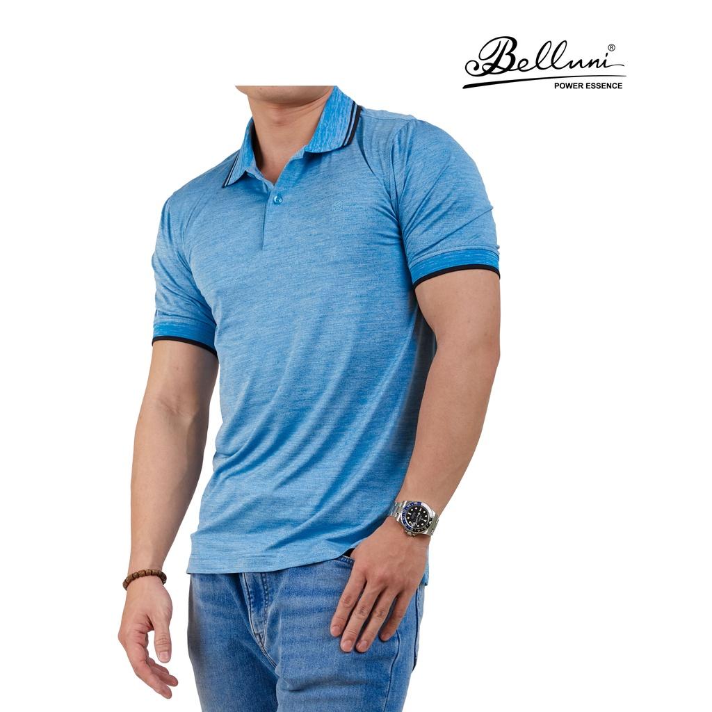 Áo thun nam Polo BELLUNI cao cấp mềm mượt thoáng khí - AT.PS.BE.64.B5