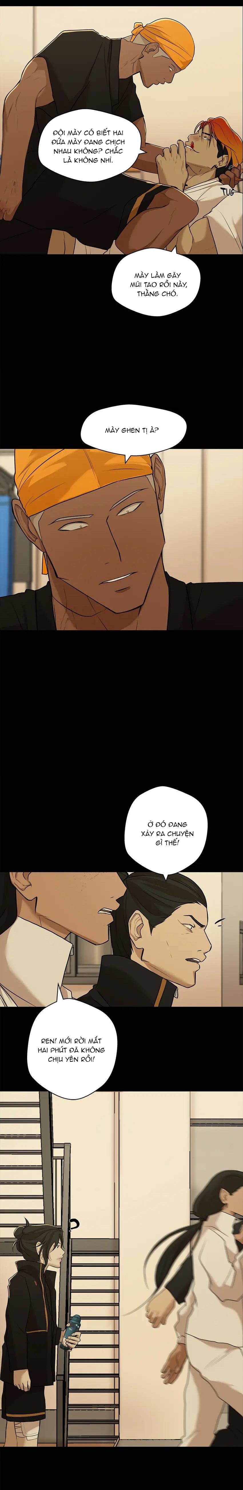 love murder basketball chapter 24 10