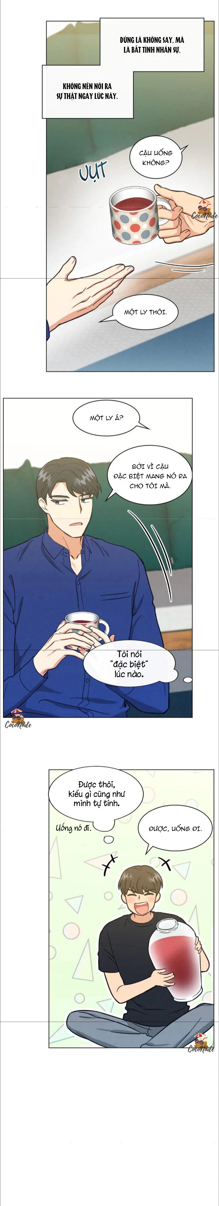 bạn cùng phòng kì lạ chapter 17 15