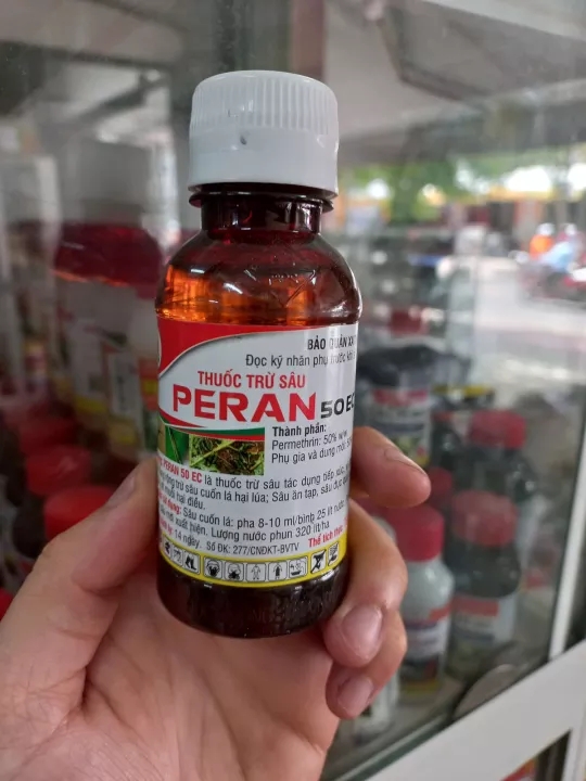 Chế phẩm trừ sâu Peran 50EC 100ml