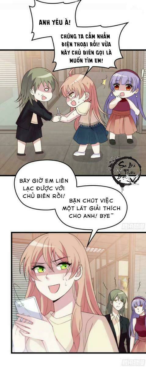 ảnh đế thần bí trộm cưới: vợ yêu, tới pk chapter 8 24