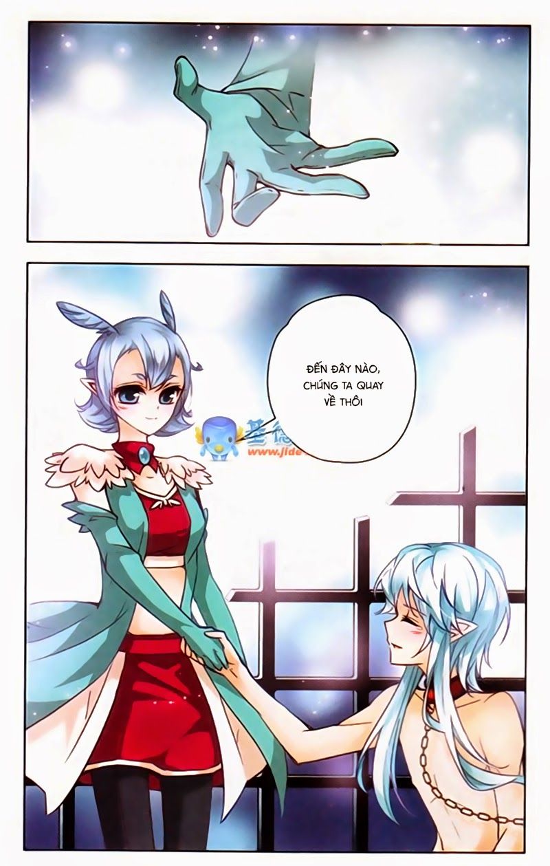 mị chi ma hạp 2 chapter 40 10