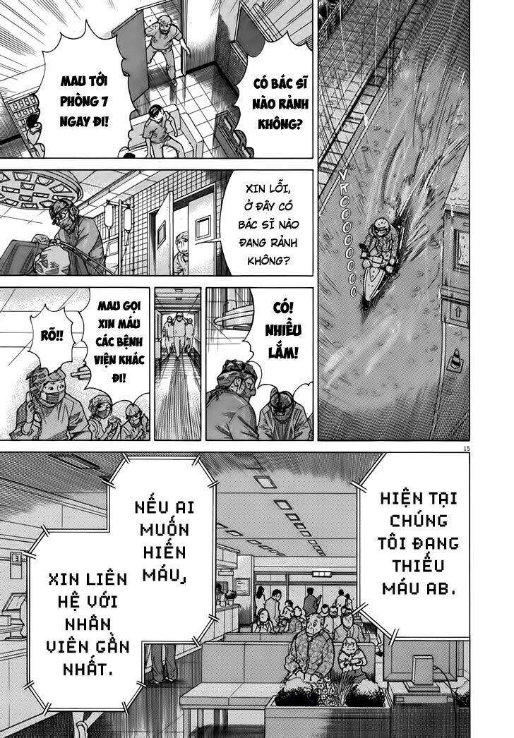 team medical dragon - y đội rồng chapter 123 17