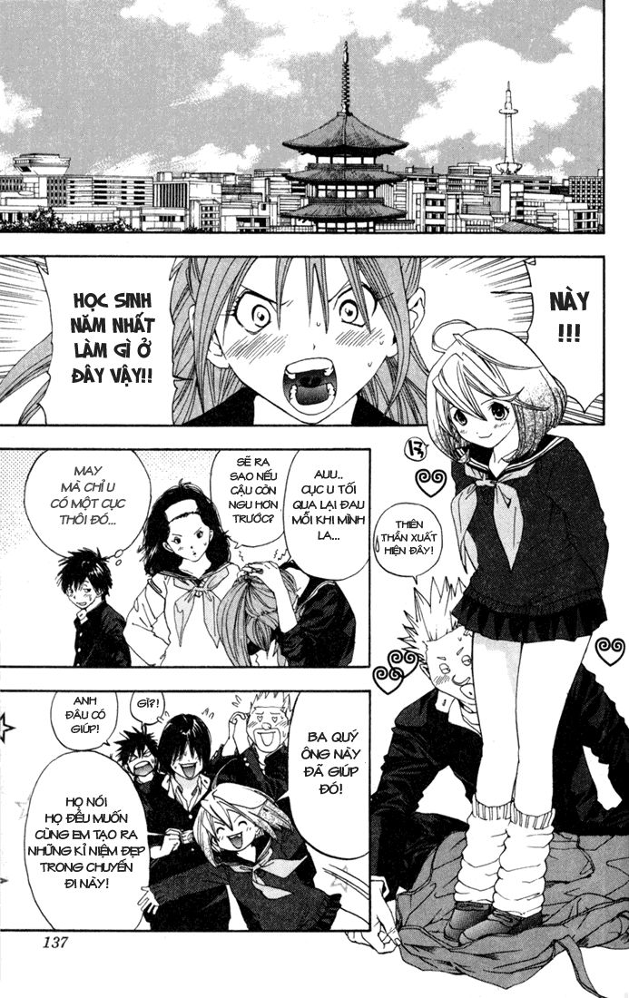 quần lót dâu tây - east side story chapter 87 9