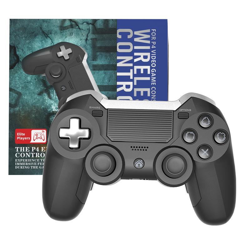 Giá thấp nhất mẫu riêng tay cầm PS4 bluetooth PS4 tay cầm chơi game không dây lập trình đầy đủ chức năng tay cầm PS4 bluetooth elite