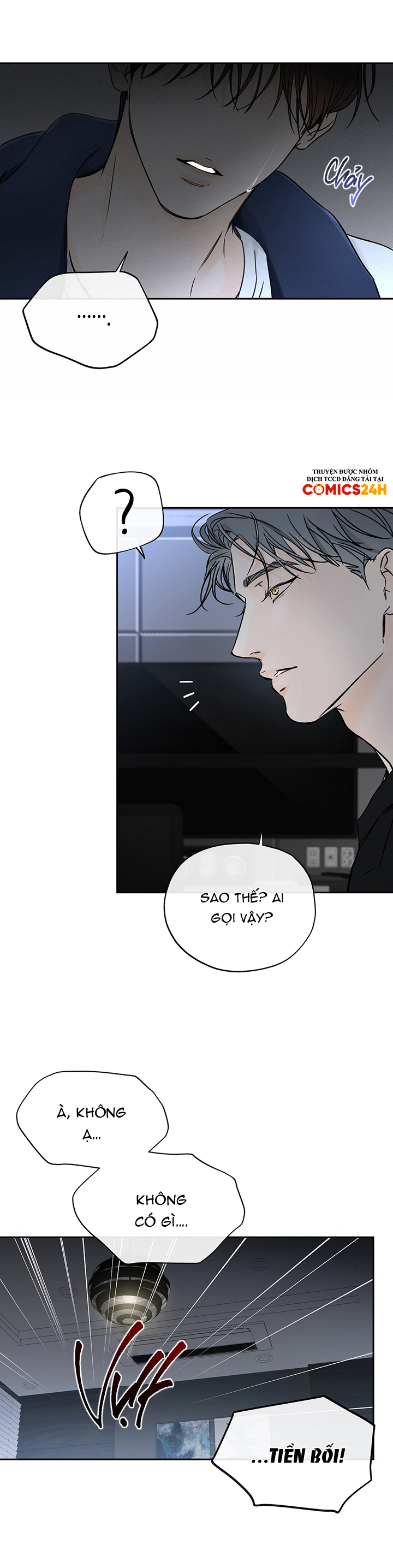 hướng về phía chân trời (into the horizon) chapter 12 7