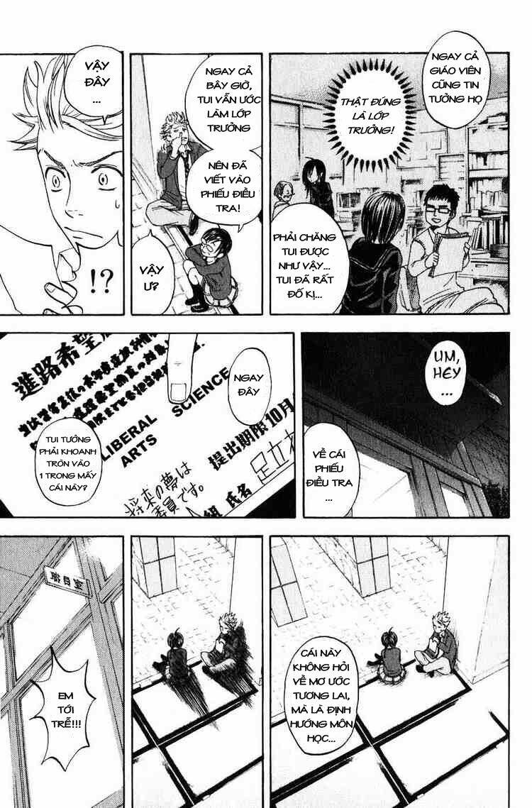 yankee-kun to megane-chan - nhóc quậy và nhỏ 4 mắt chapter 1 39