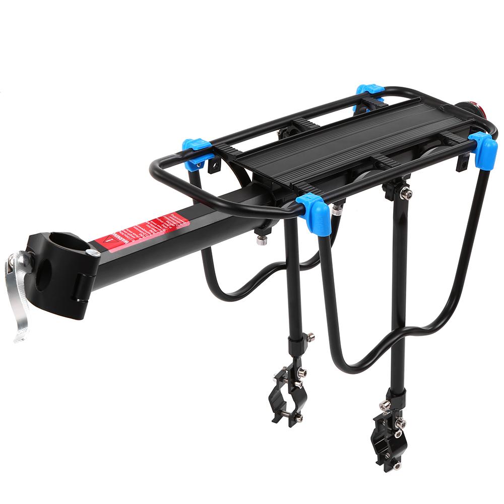 Giá chở hàng bằng nhôm cho xe đạp