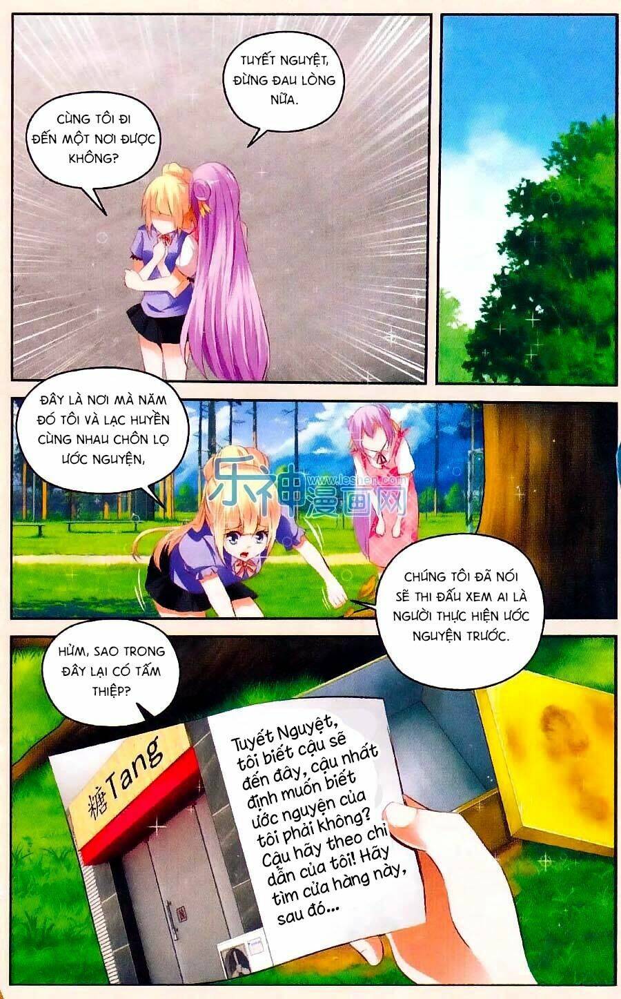 học viên bộ lạc chapter 18 11