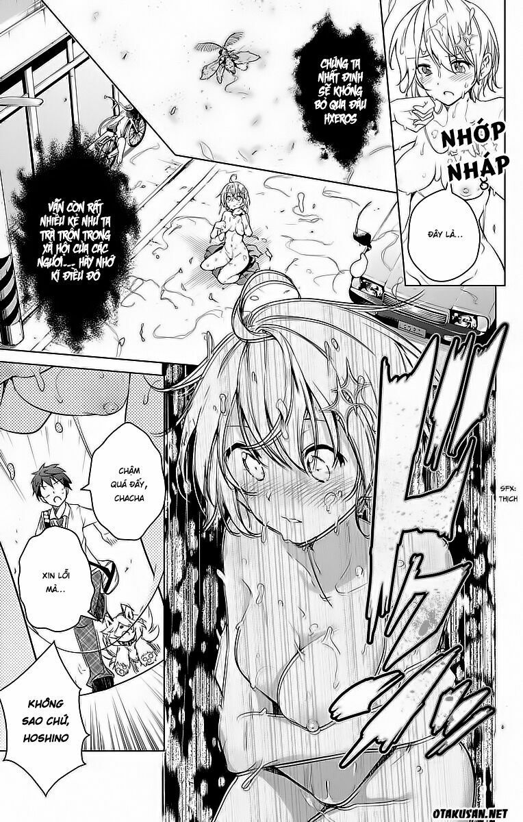 dokyuu hentai hxeros chapter 13 4