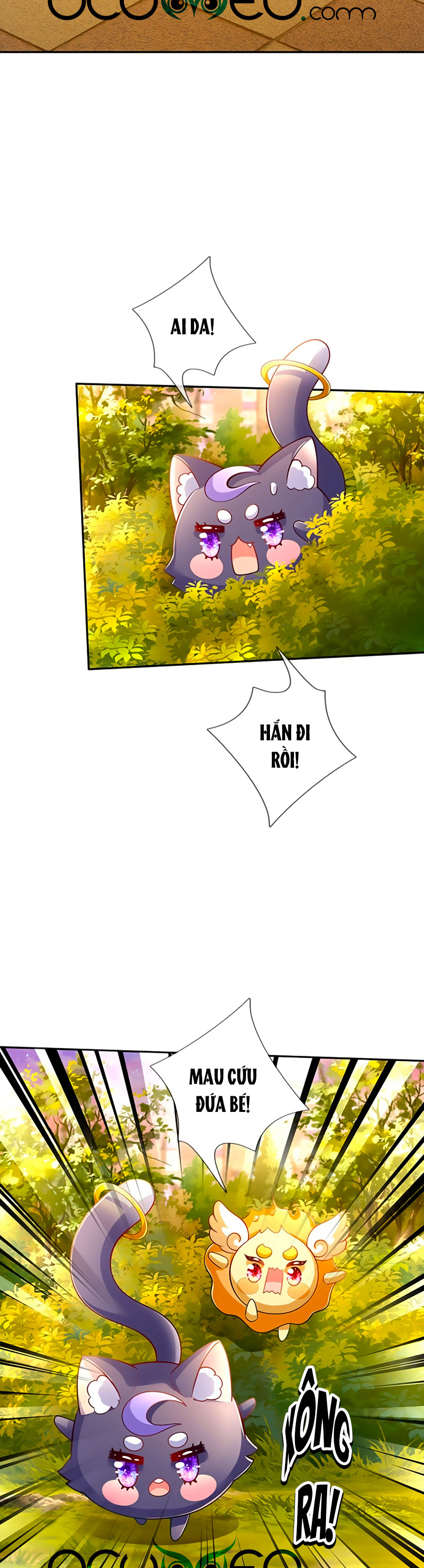 muốn giải cứu thế giới thì cần thật nhiều sự đáng yêu chapter 12 7