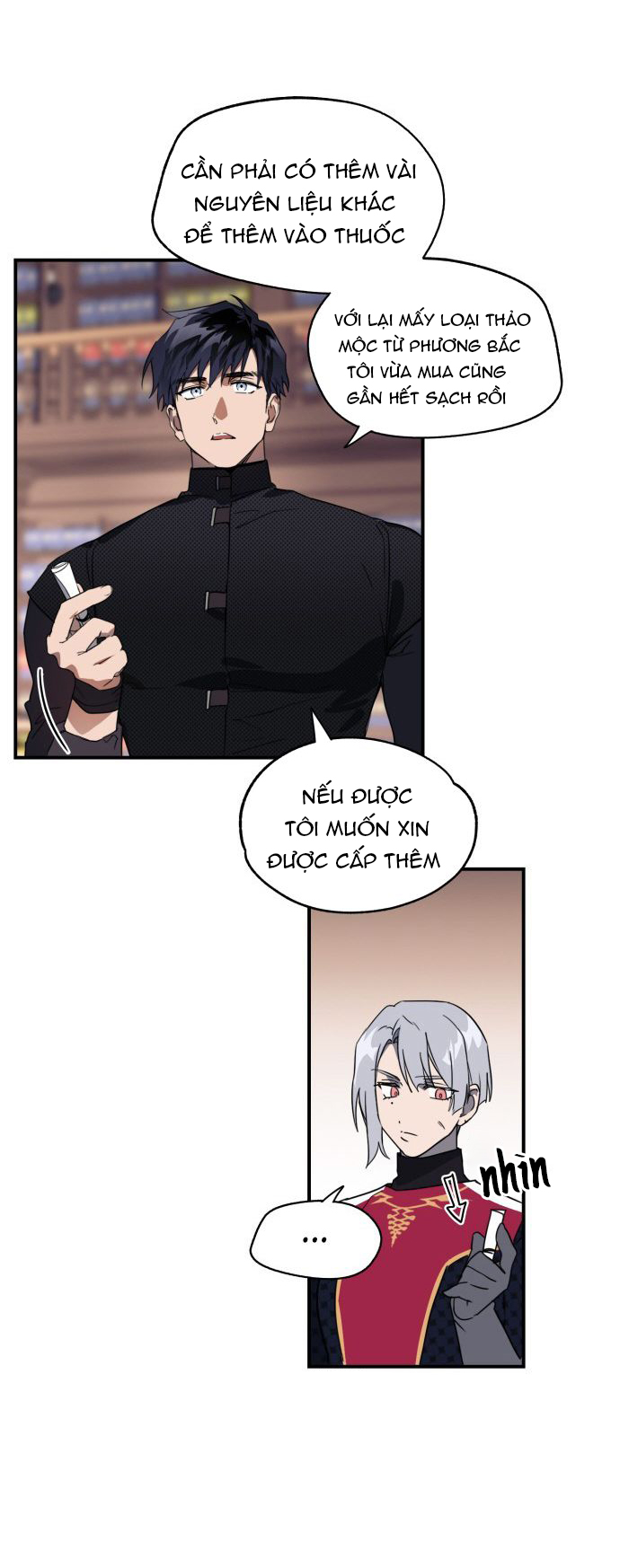 bị che khuất bởi hoàng hôn chapter 10 15