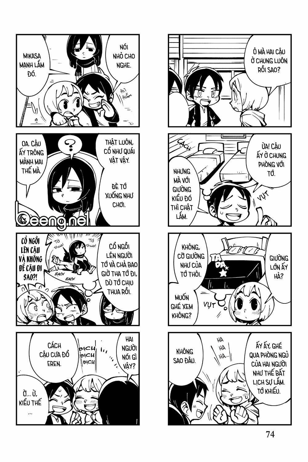 cà khịa với khổng lồ chapter 4 16