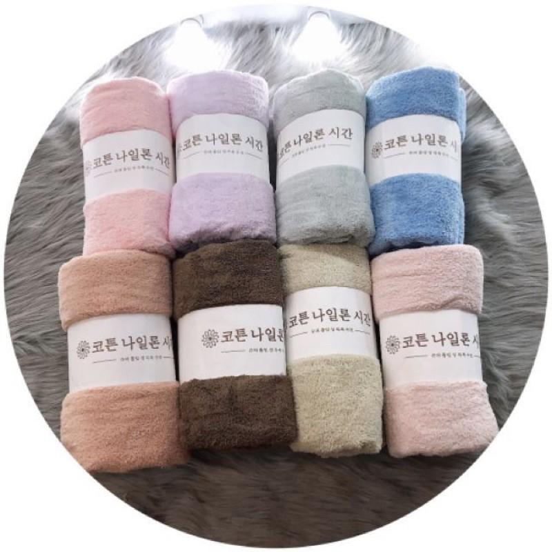 Khăn tắm, khăn tắm hàng chuẩn Hàn Quốc 70*140cm chất lông cừu chuẩn
