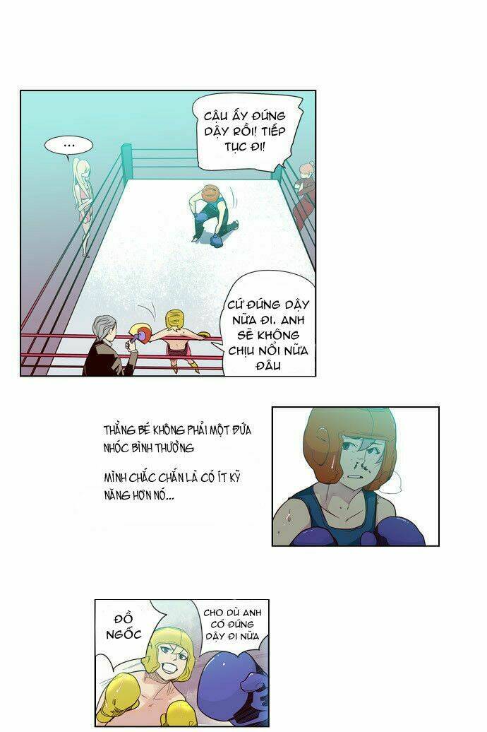 nữ sinh trường wilds chapter 40 19