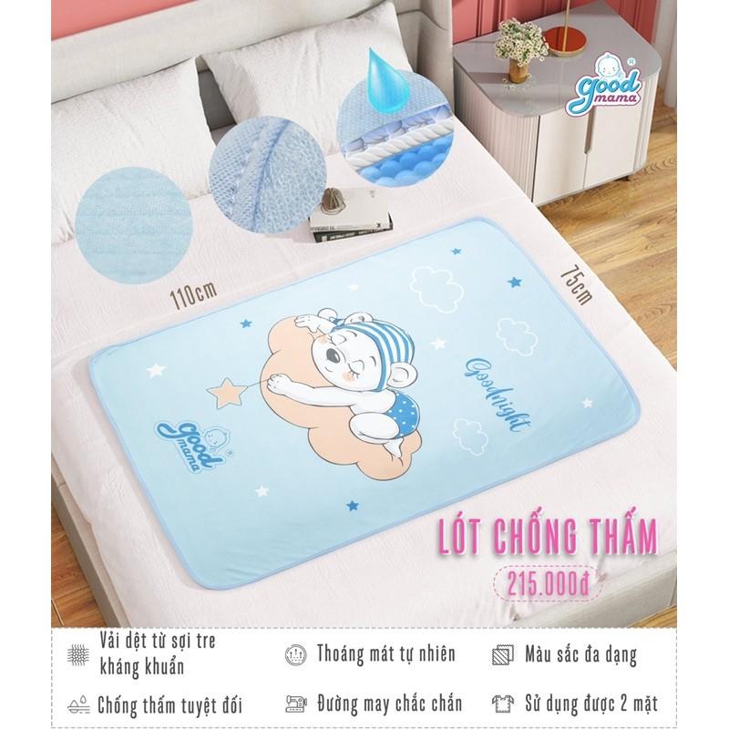 Tấm lót chống thấm hàng cao cấp an toàn cho Bé