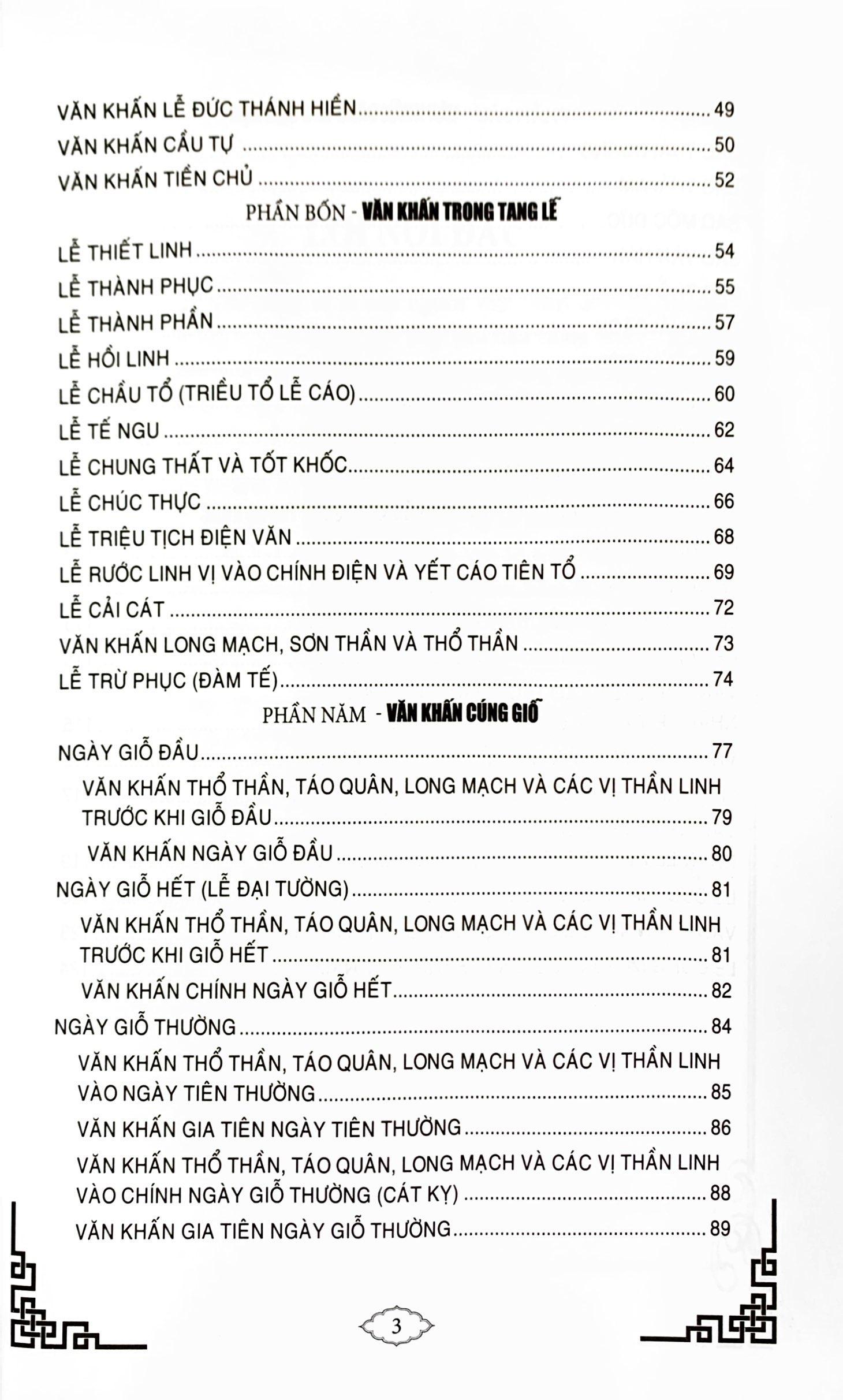 Phong Tục Nghi Thức Cúng Tế Và Các Bài Văn Khấn (Tái Bản 2023)