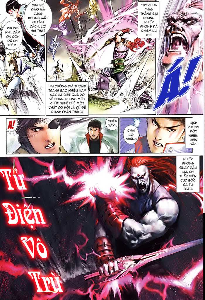 phong vân chapter 485 26