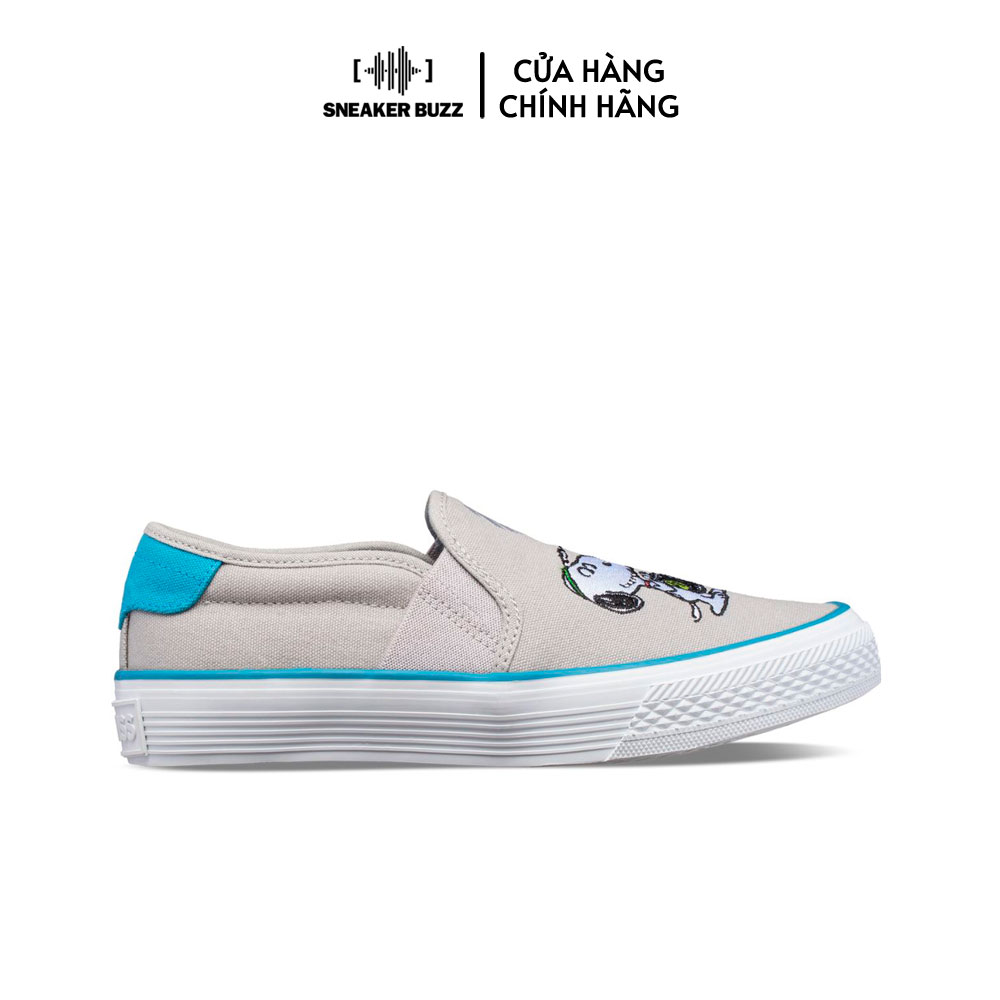 Giày K-swiss Court Vulc Slip-on X Peanuts Gang 96591-085-M